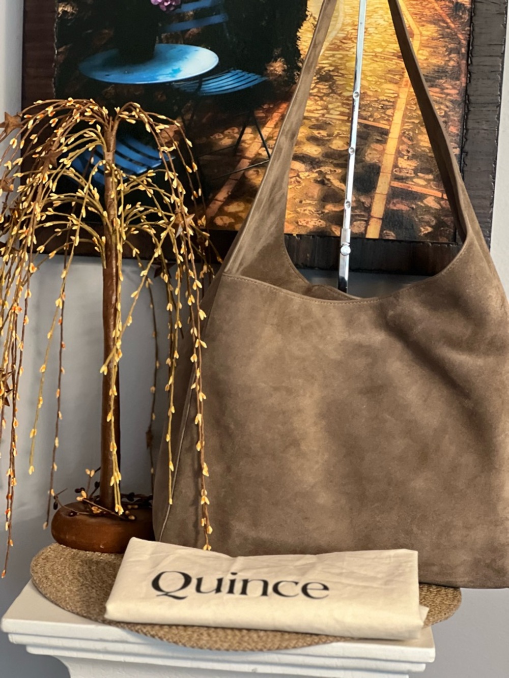 Quince Hobo Shoulder Bag - Picture 8 of 8